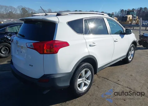 2014 Toyota Rav4 Xle from USA, damaged, VIN 2T3WFREV2EW085539